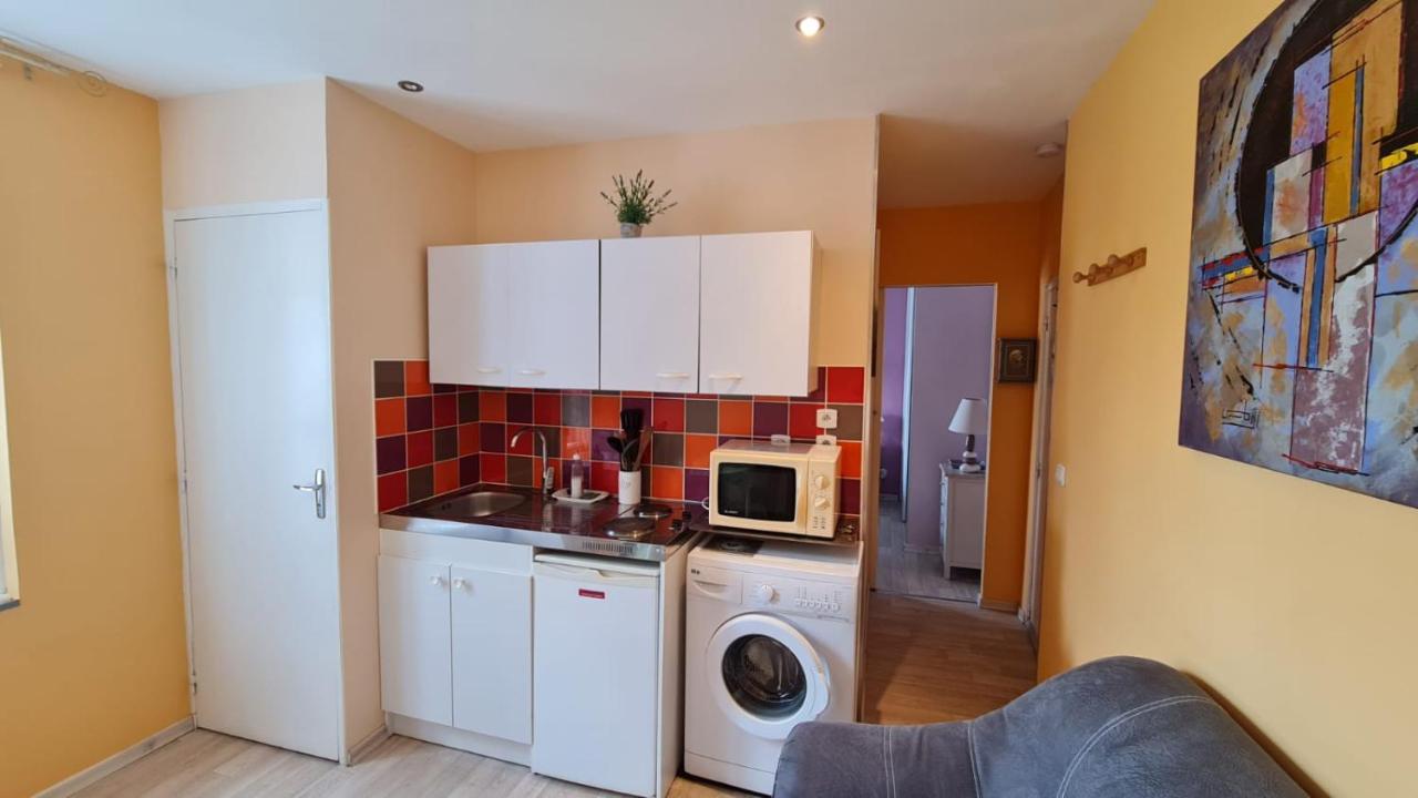 Bel Appartement Centre Veules Les Roses 1 Chambre Mer 300 M Esterno foto