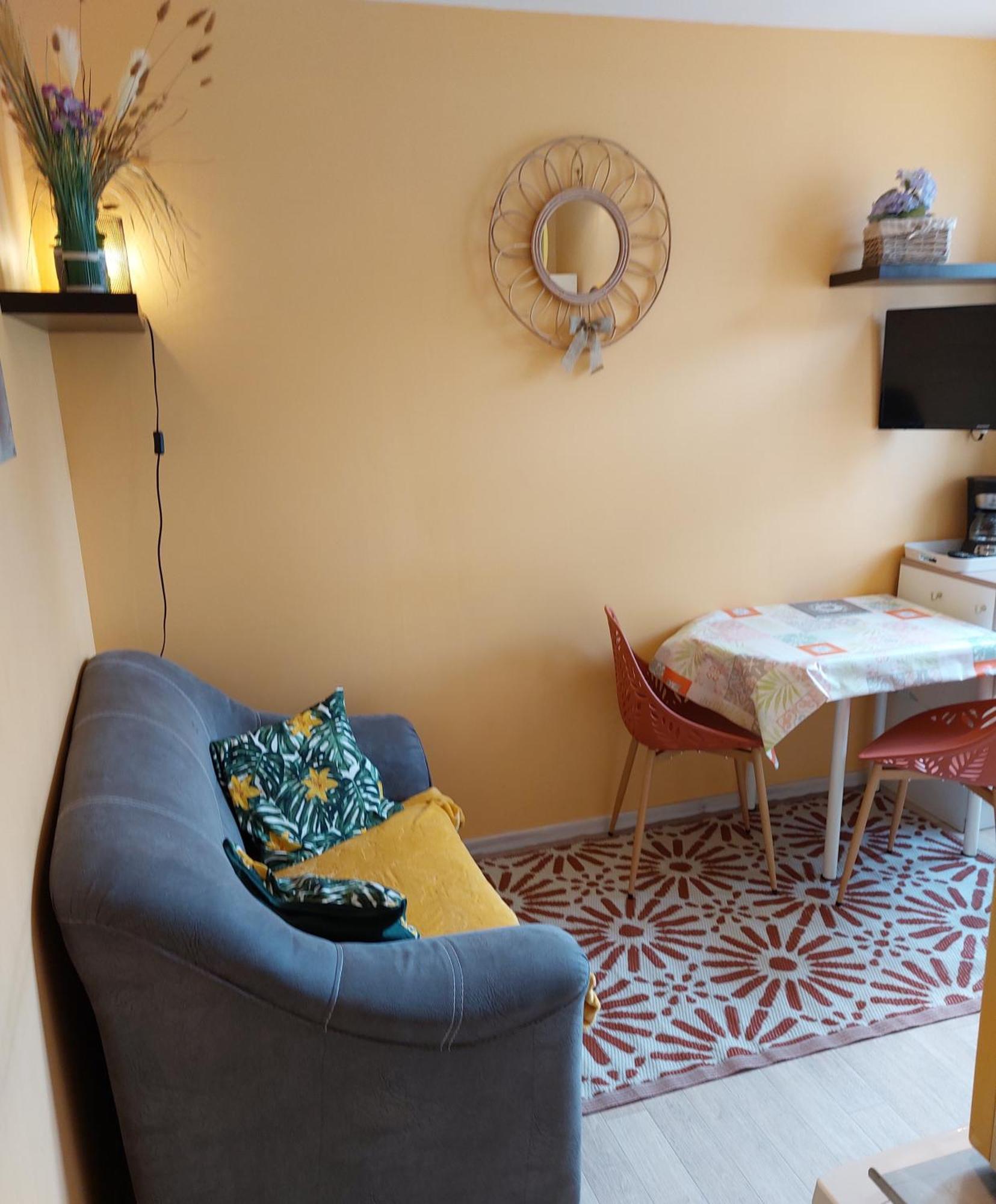 Bel Appartement Centre Veules Les Roses 1 Chambre Mer 300 M Esterno foto