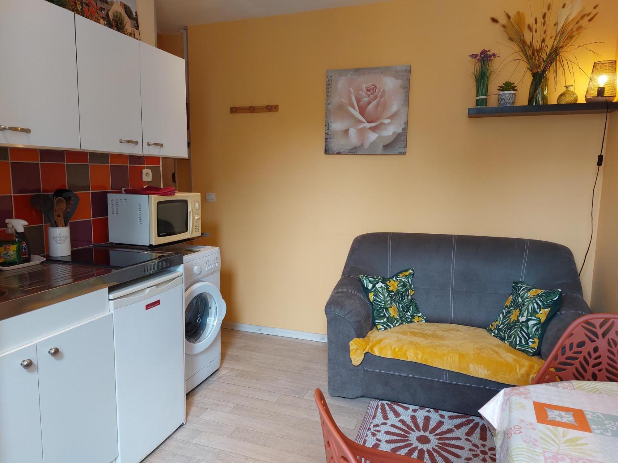 Bel Appartement Centre Veules Les Roses 1 Chambre Mer 300 M Esterno foto